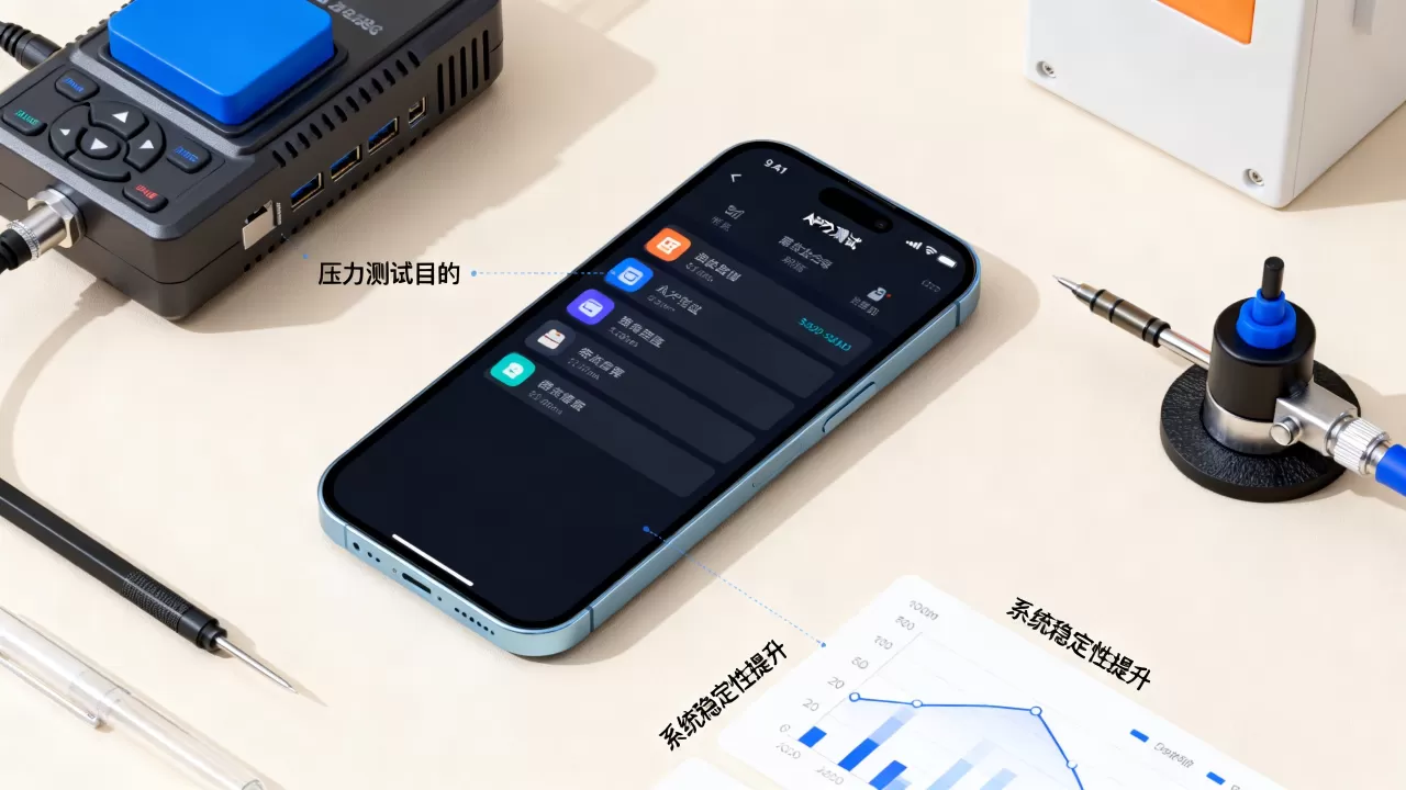 APP压力测试目的是什么？如何提升系统稳定性