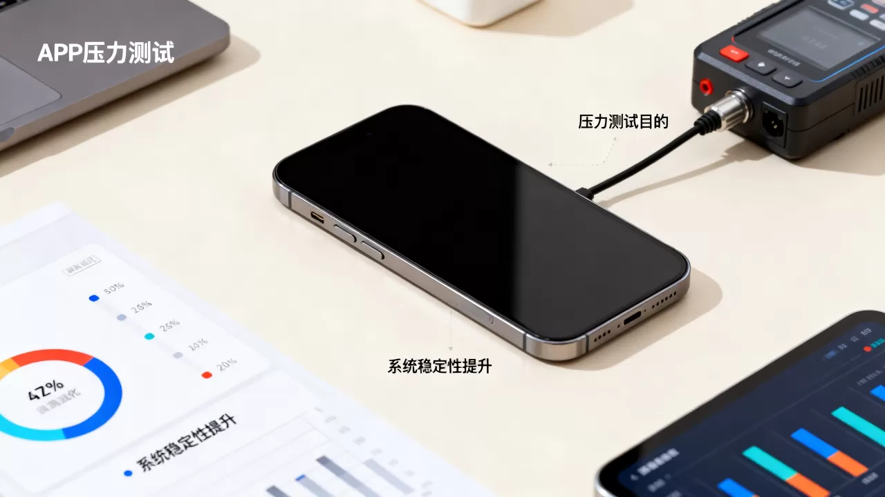 APP压力测试目的是什么？如何提升系统稳定性