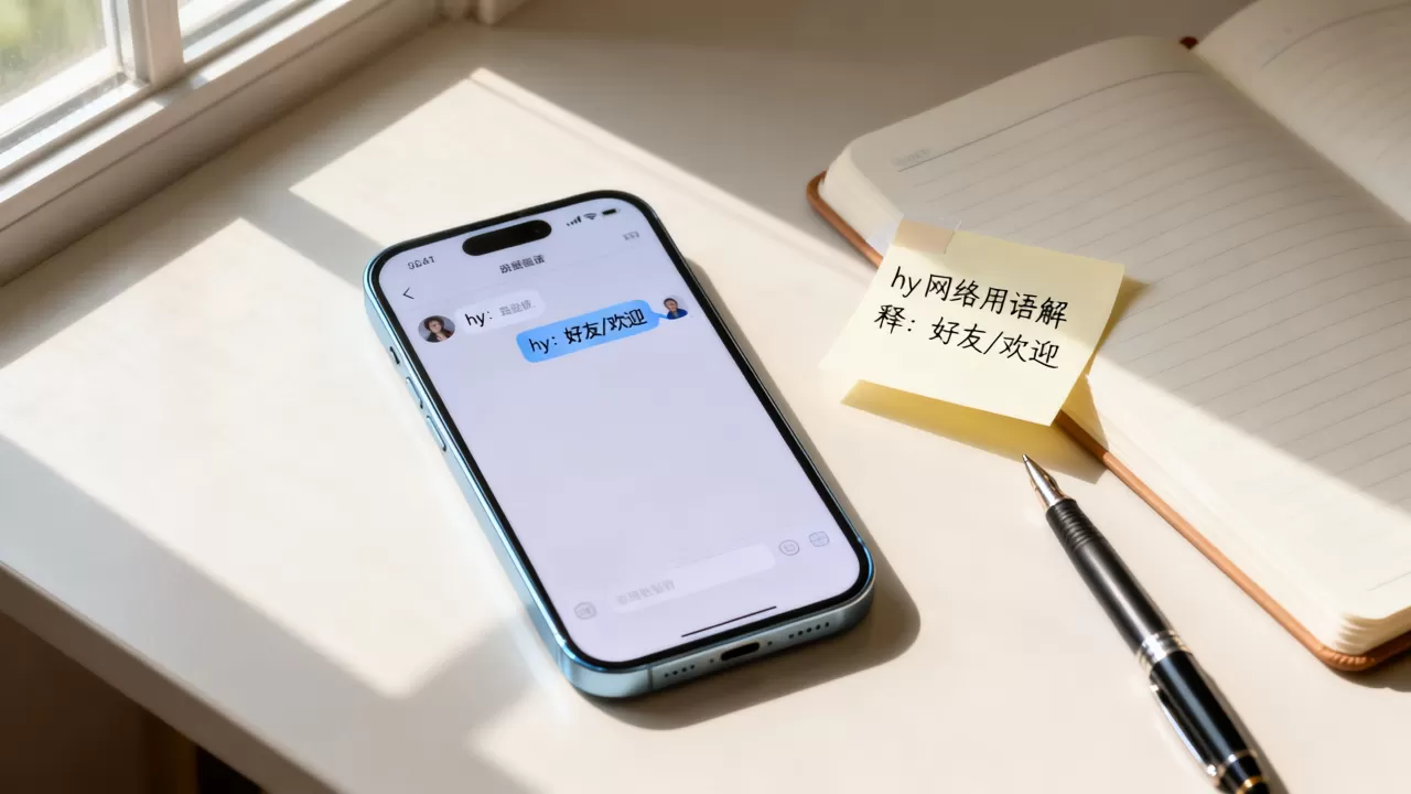 hy网络用语什么意思?hy在聊天中代表什么 hy网络用语什么意思?hy在聊天中代表什么