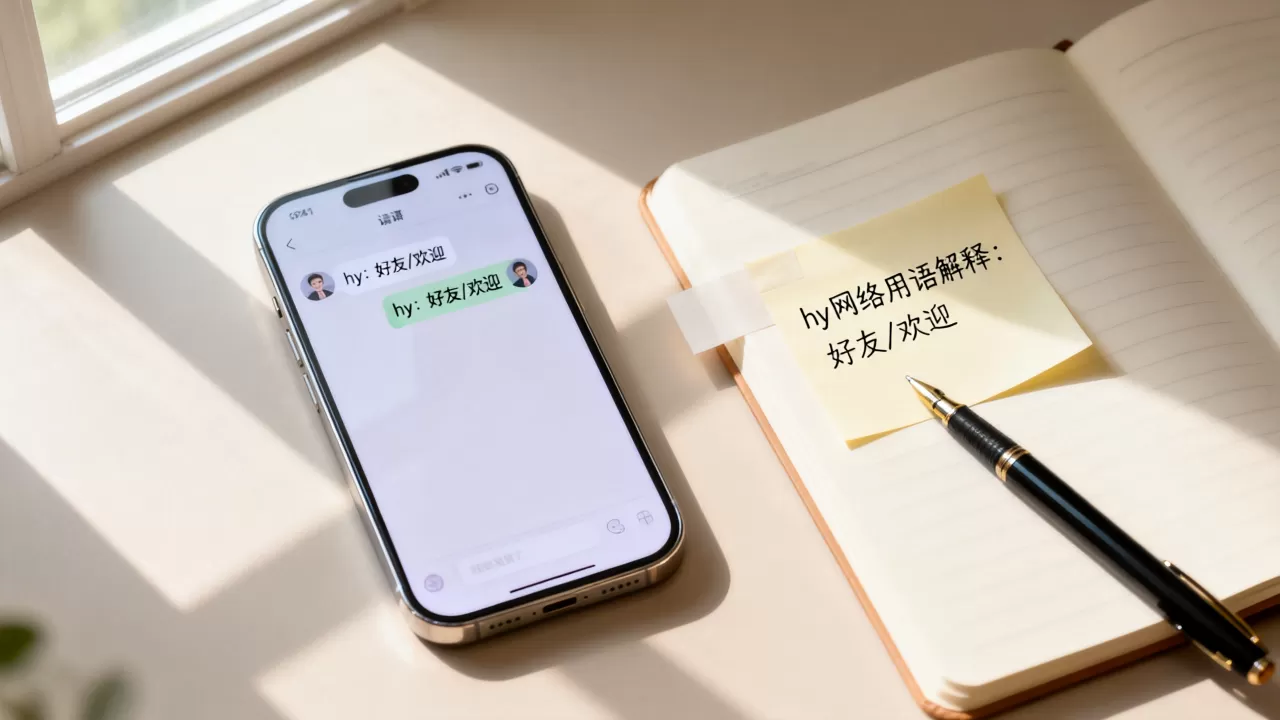 hy网络用语什么意思?hy在聊天中代表什么 hy网络用语什么意思?hy在聊天中代表什么