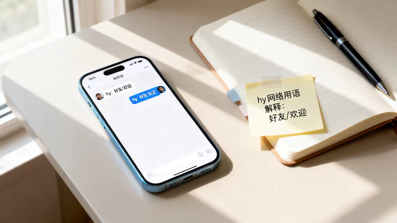 hy网络用语什么意思?hy在聊天中代表什么 hy网络用语什么意思?hy在聊天中代表什么