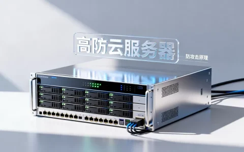 高防云服务器如何守护你？高防服务器防攻击原理