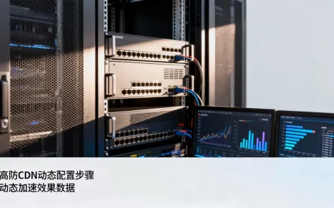 高防cdn动态怎么配置？高防cdn动态加速效果如何
