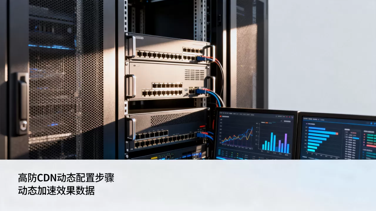 高防cdn动态怎么配置？高防cdn动态加速效果如何