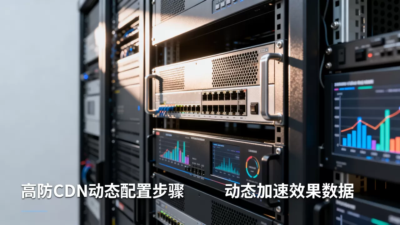 高防cdn动态怎么配置？高防cdn动态加速效果如何