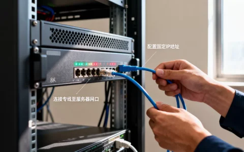 互联网专线接入单位服务器怎么操作？专线接入单位服务器配置方法