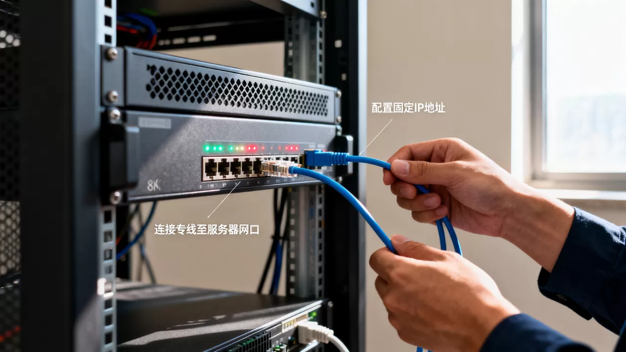 互联网专线接入单位服务器怎么操作?专线接入单位服务器配置方法 互联网专线接入单位服务器怎么操作?专线接入单位服务器配置方法