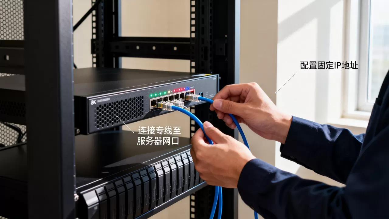 互联网专线接入单位服务器怎么操作?专线接入单位服务器配置方法 互联网专线接入单位服务器怎么操作?专线接入单位服务器配置方法