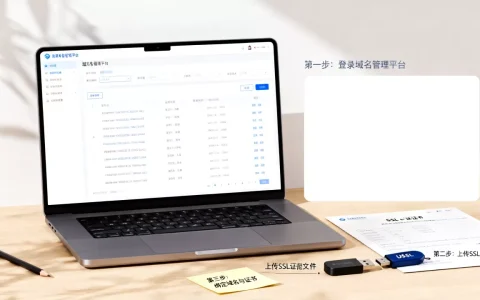 个人域名怎么安装SSL证书？个人域名安装SSL证书详细步骤
