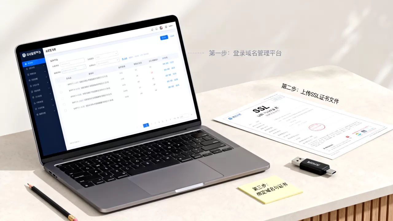个人域名怎么安装SSL证书?个人域名安装SSL证书详细步骤 个人域名怎么安装SSL证书?个人域名安装SSL证书详细步骤