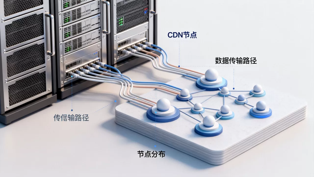 CDN是如何实现加速的?CDN节点分布原理 CDN是如何实现加速的?CDN节点分布原理
