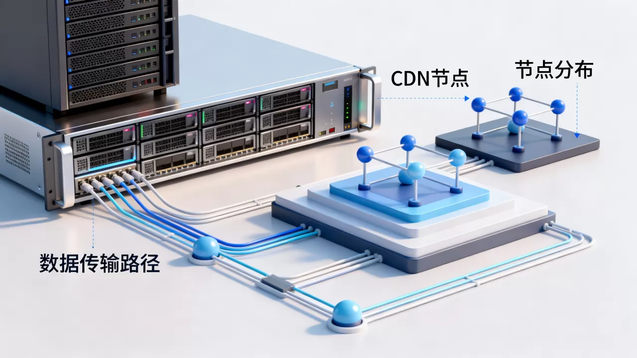 CDN是如何实现加速的?CDN节点分布原理 CDN是如何实现加速的?CDN节点分布原理