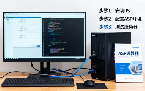 如何用ASP搭建服务器？ASP搭建服务器详细教程