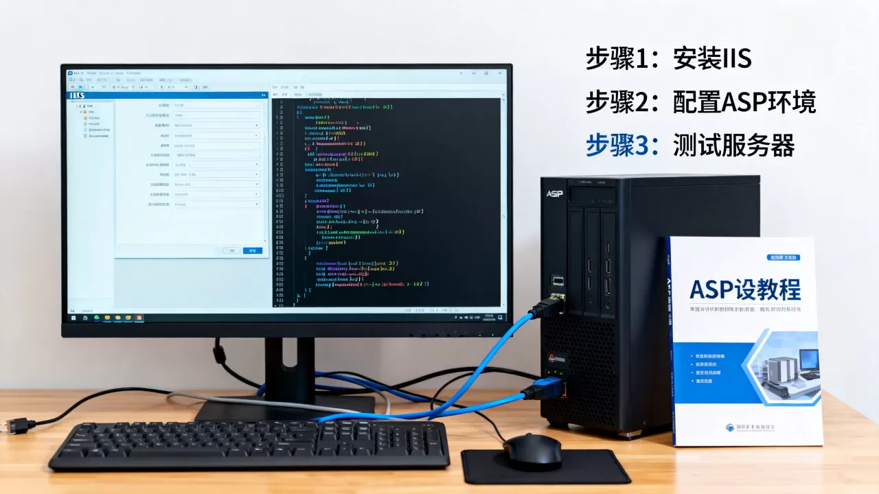 如何用ASP搭建服务器?ASP搭建服务器详细教程 如何用ASP搭建服务器?ASP搭建服务器详细教程