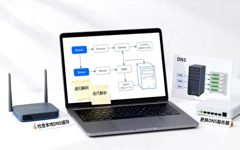 互联网域名解析有哪两种方式？域名解析失败怎么办