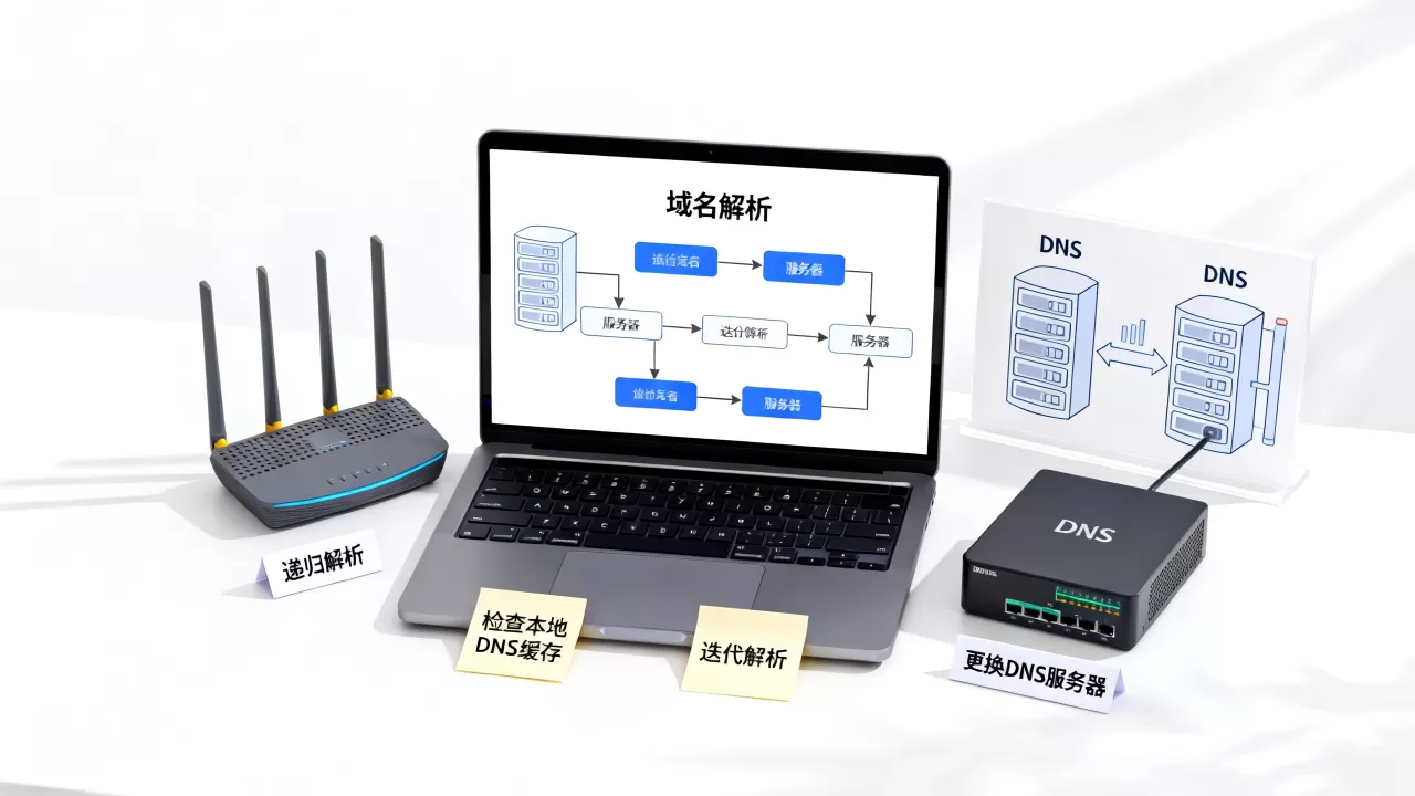 互联网域名解析有哪两种方式?域名解析失败怎么办 互联网域名解析有哪两种方式?域名解析失败怎么办