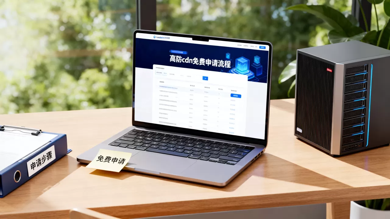 高防cdn真的免费吗？高防cdn免费申请流程