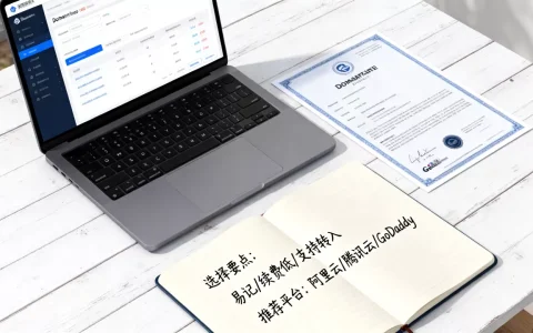 个人域名怎么选？个人域名注册哪个平台好