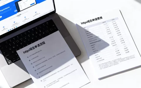 为什么网站必须用https域名？https域名申请流程及费用详解