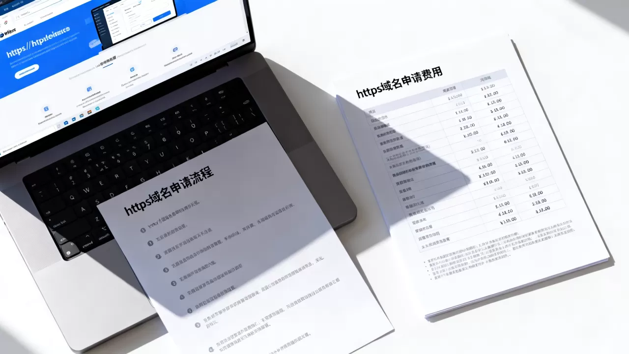 为什么网站必须用https域名？https域名申请流程及费用详解