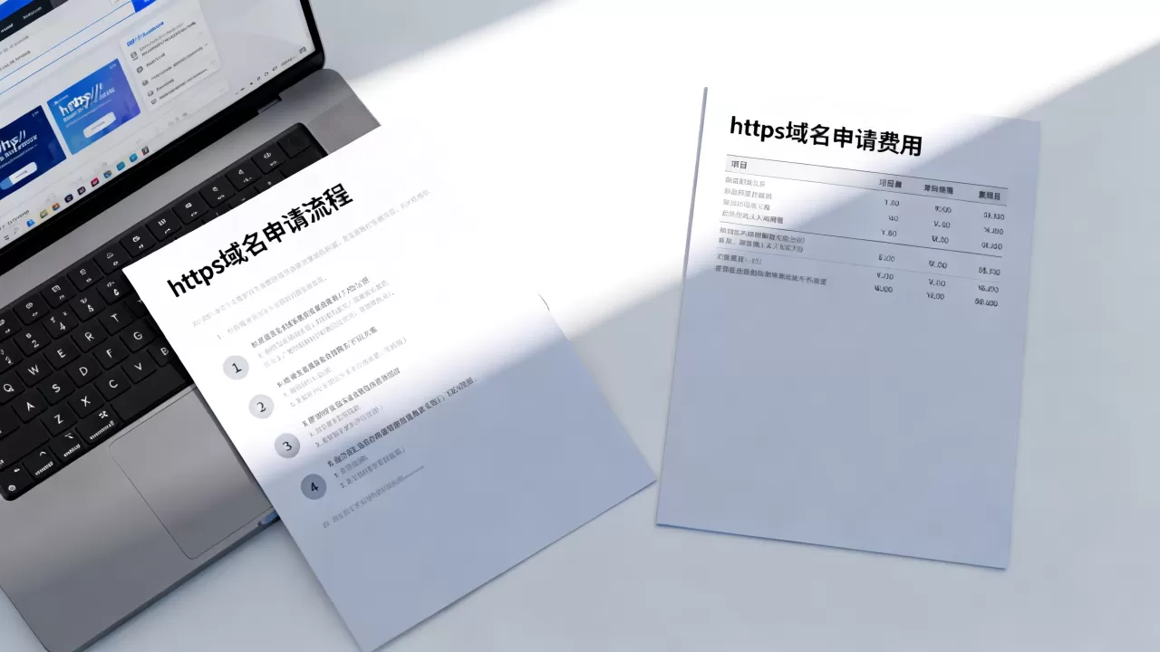 为什么网站必须用https域名？https域名申请流程及费用详解