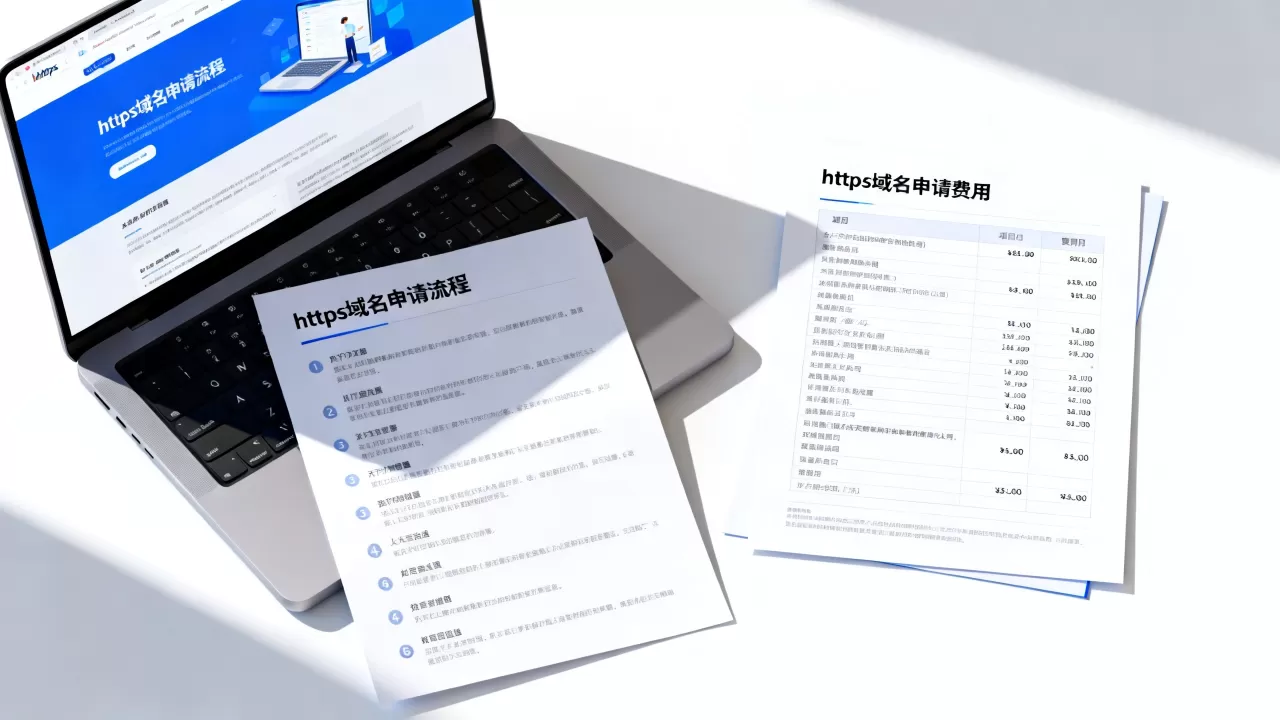 为什么网站必须用https域名？https域名申请流程及费用详解