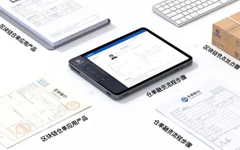 互联网区块链仓单应用相关产品有哪些？区块链仓单融资流程是什么