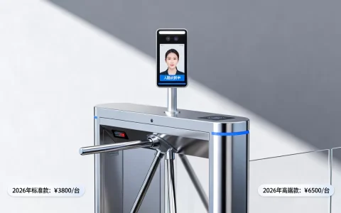 人脸识别通道闸机多少钱一台？2026年最新价格表
