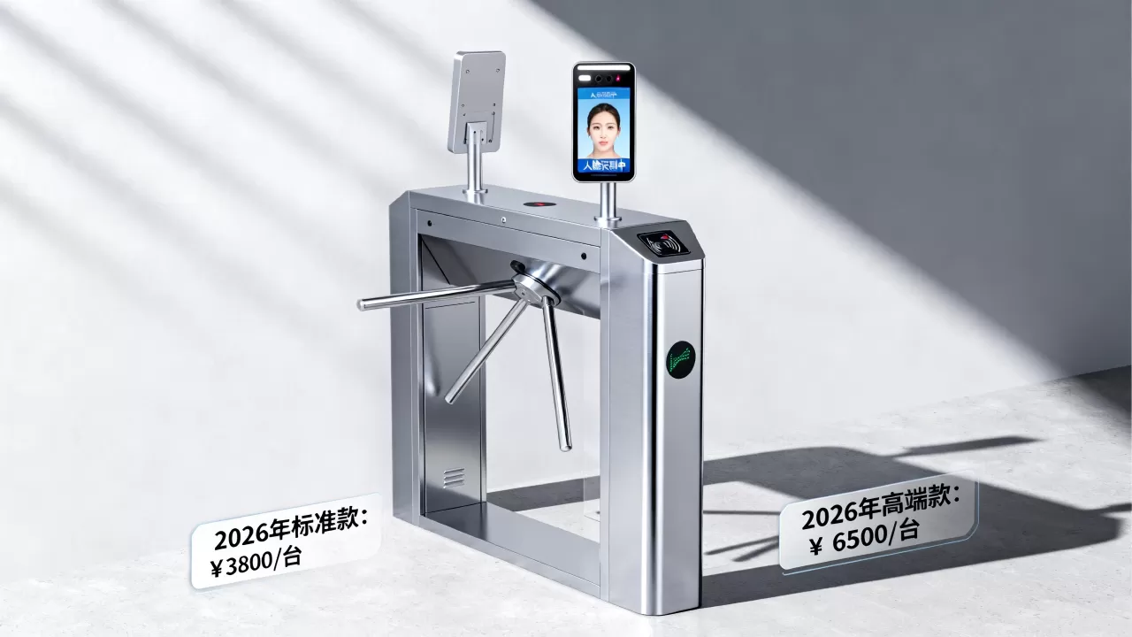 人脸识别通道闸机多少钱一台?2026年最新价格表 人脸识别通道闸机多少钱一台?2026年最新价格表
