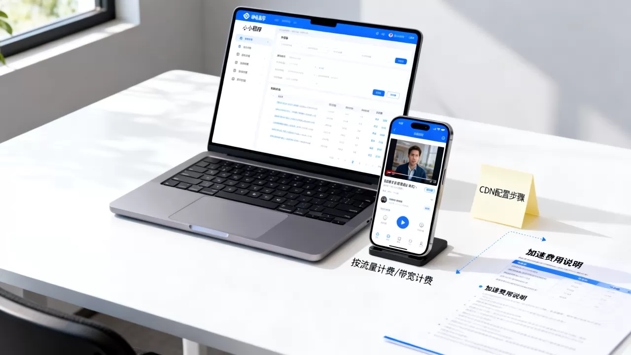 小程序视频cdn怎么配置?视频cdn加速费用 小程序视频cdn怎么配置?视频cdn加速费用