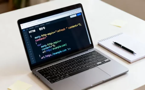 HTML进入网站提示怎么办？html网页跳转代码