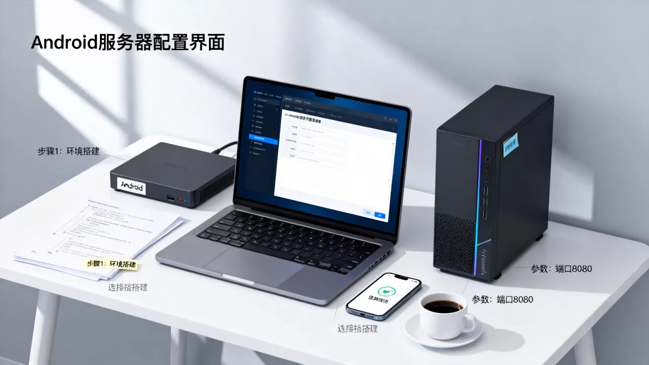 Android软件服务器是什么?Android服务器搭建教程 Android软件服务器是什么?Android服务器搭建教程