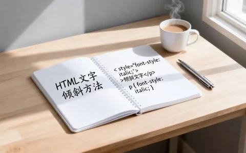 HTML文字怎么倾斜？css让文字倾斜的常用方法