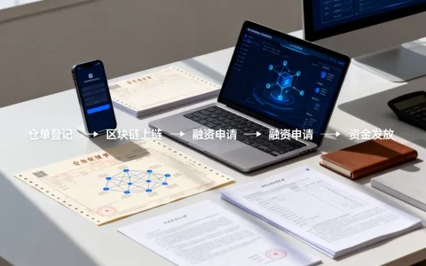互联网区块链仓单应用用来干嘛？区块链仓单融资流程详解