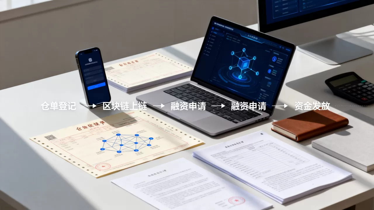 互联网区块链仓单应用用来干嘛?区块链仓单融资流程详解 互联网区块链仓单应用用来干嘛?区块链仓单融资流程详解