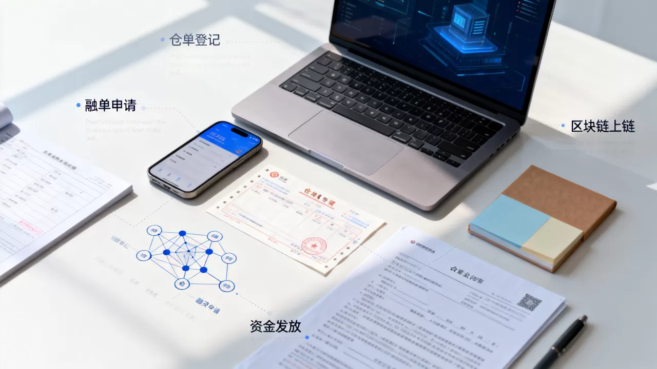 互联网区块链仓单应用用来干嘛?区块链仓单融资流程详解 互联网区块链仓单应用用来干嘛?区块链仓单融资流程详解