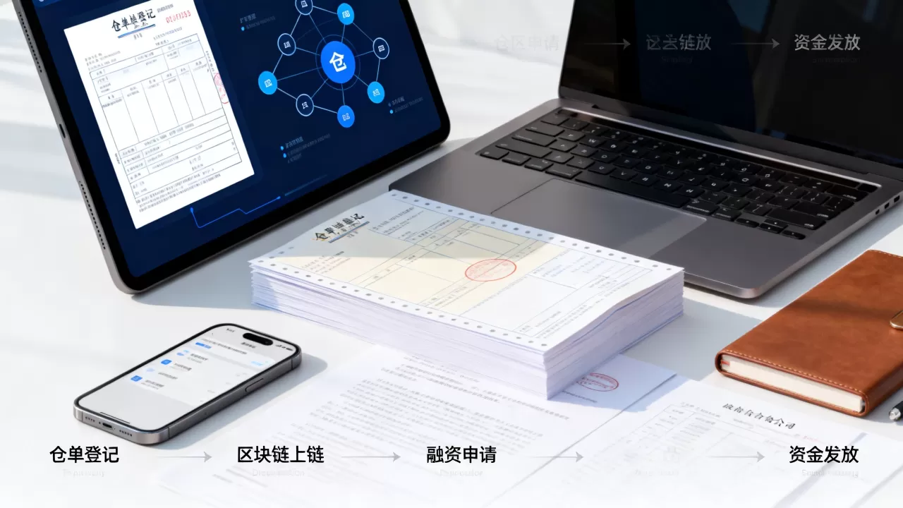 互联网区块链仓单应用用来干嘛?区块链仓单融资流程详解 互联网区块链仓单应用用来干嘛?区块链仓单融资流程详解