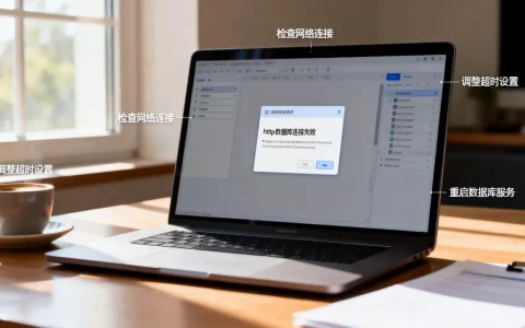 http数据库连接失败怎么办？http数据库连接超时怎么解决