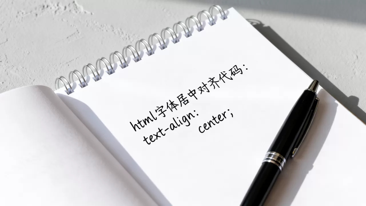html怎么让字体对齐?html字体居中对齐代码 html怎么让字体对齐?html字体居中对齐代码