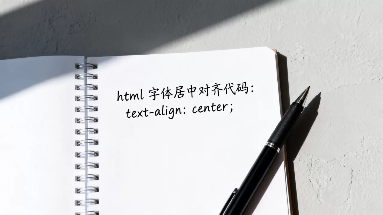 html怎么让字体对齐?html字体居中对齐代码 html怎么让字体对齐?html字体居中对齐代码