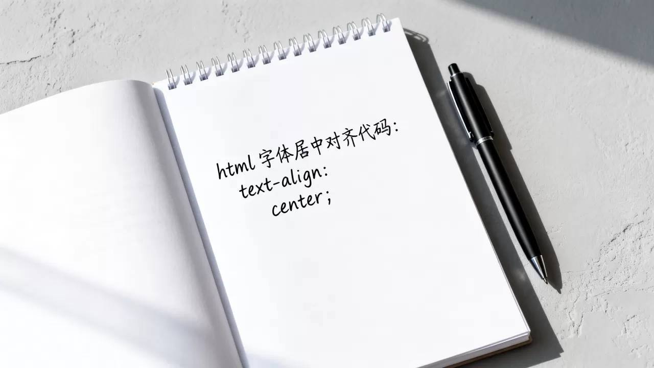 html怎么让字体对齐?html字体居中对齐代码 html怎么让字体对齐?html字体居中对齐代码