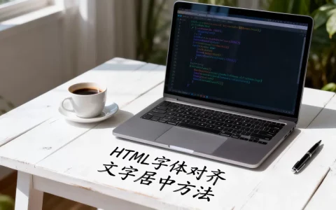 HTML字体如何对齐？html中文字居中对齐方法