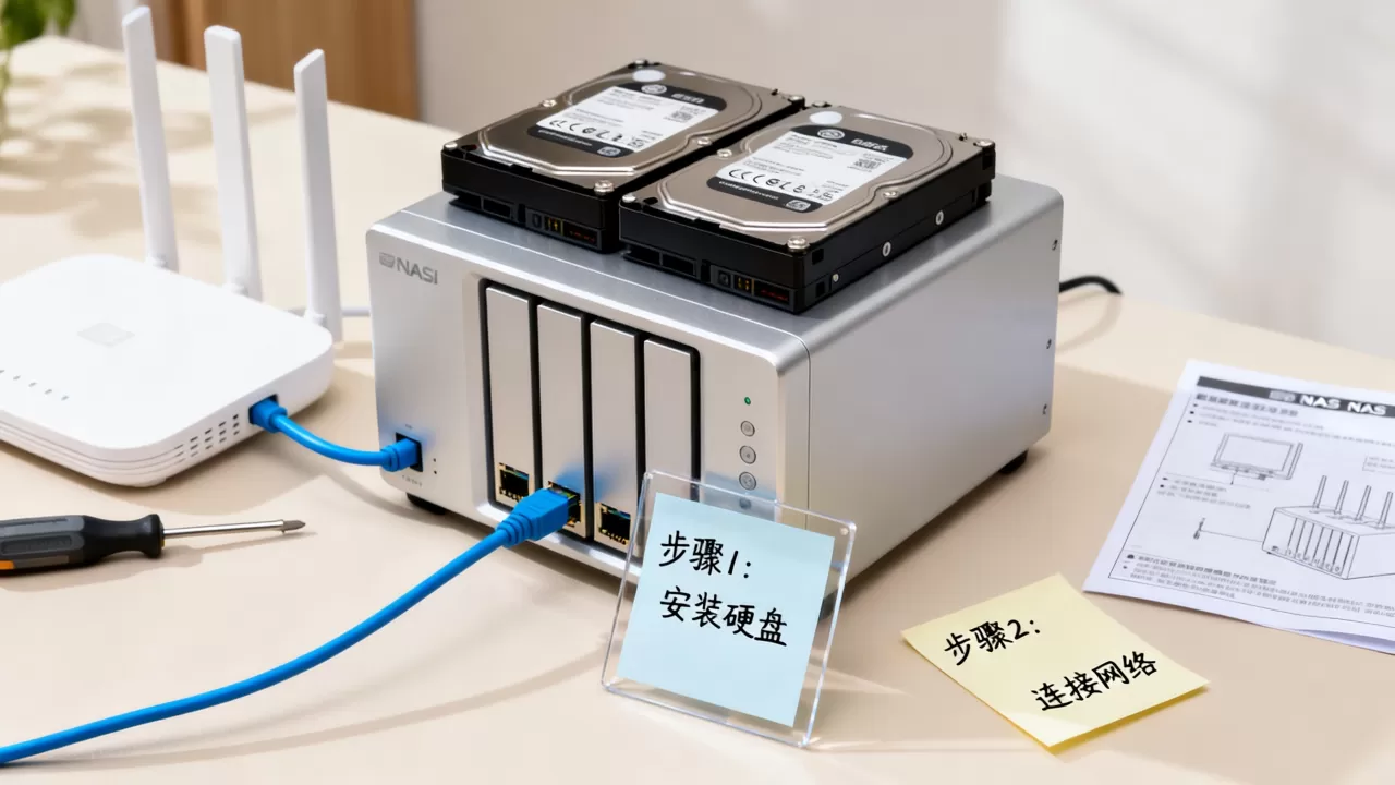 个人家庭高速服务器怎么搭建？家庭NAS搭建教程