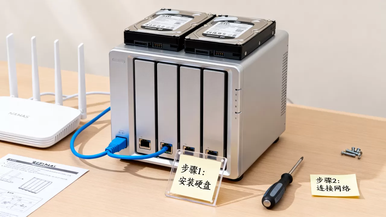 个人家庭高速服务器怎么搭建？家庭NAS搭建教程