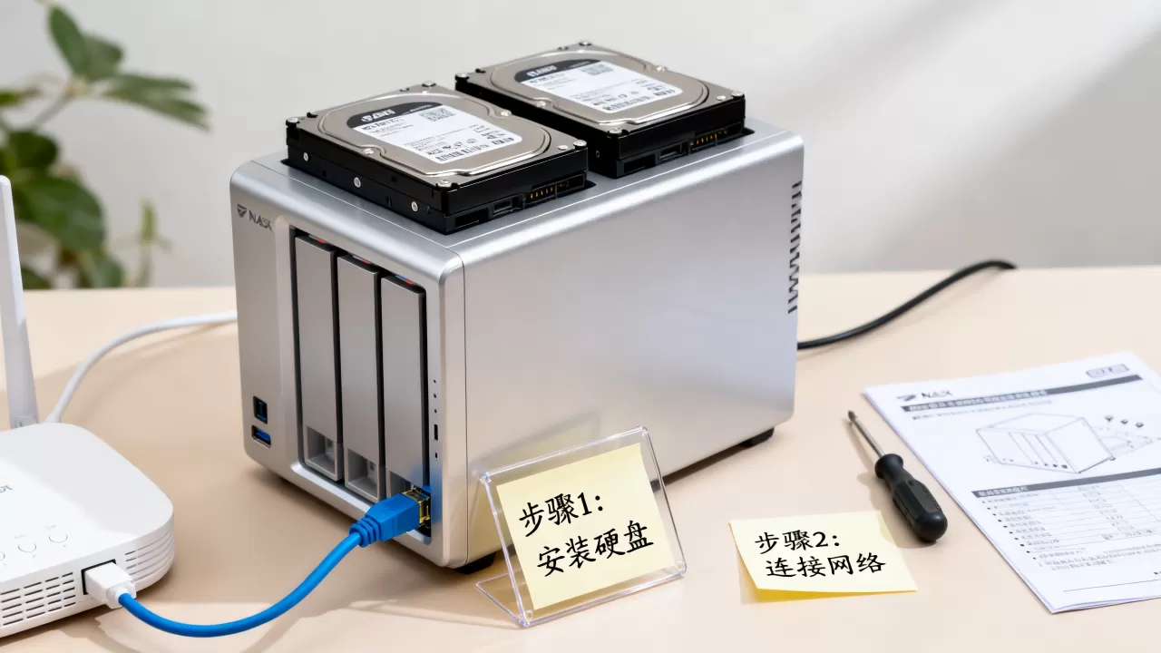 个人家庭高速服务器怎么搭建？家庭NAS搭建教程