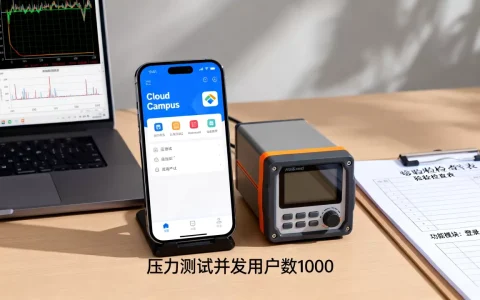 安卓系统app压力测试怎么做？CloudCampus APP现场验收流程