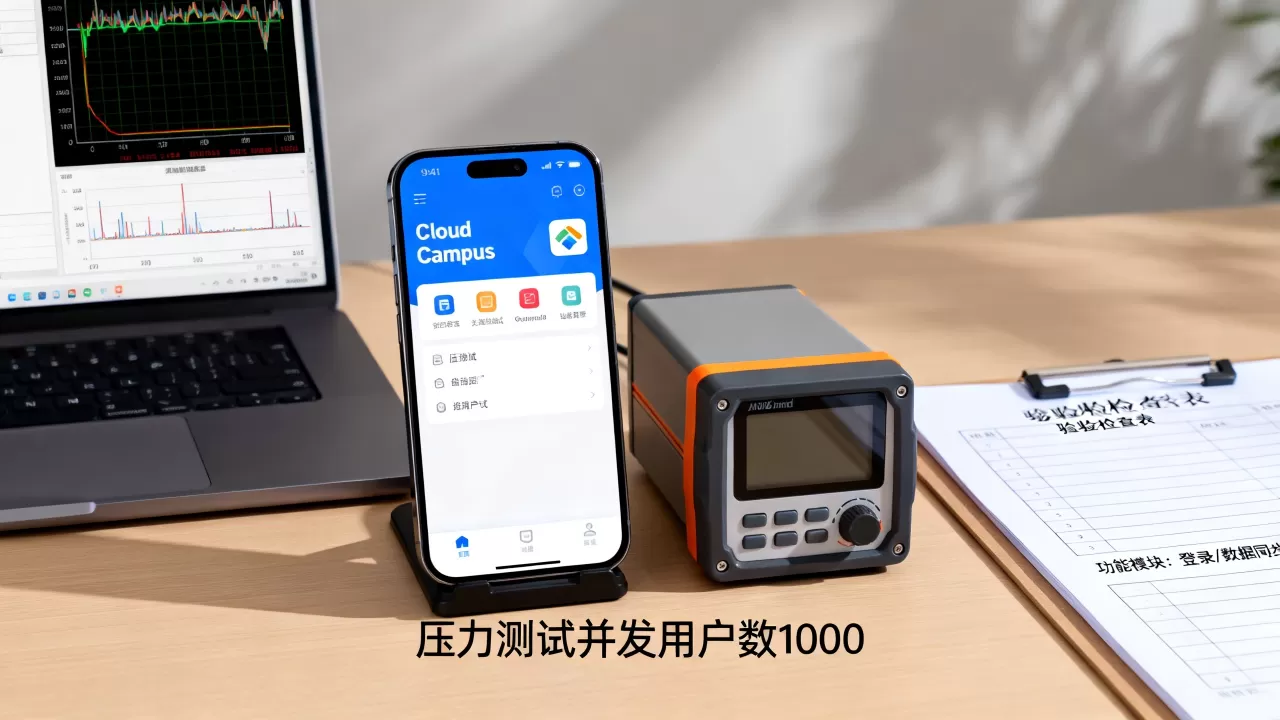 安卓系统app压力测试怎么做?CloudCampus APP现场验收流程 安卓系统app压力测试怎么做?CloudCampus APP现场验收流程