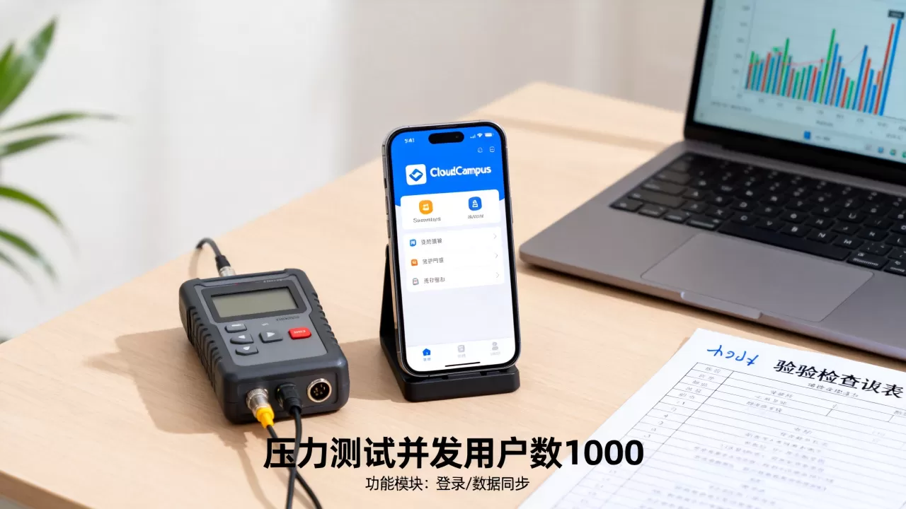 安卓系统app压力测试怎么做?CloudCampus APP现场验收流程 安卓系统app压力测试怎么做?CloudCampus APP现场验收流程