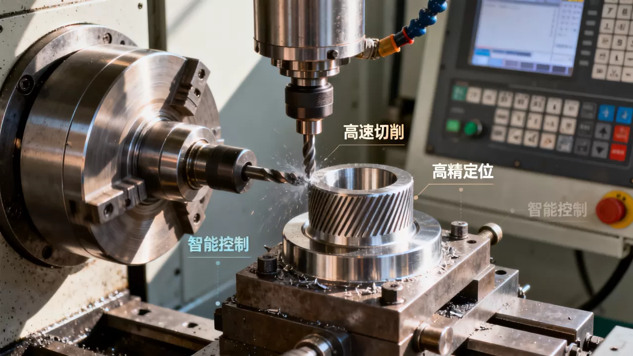 高速高精智慧切削如何实现?高速高精智慧切削技术有哪些 高速高精智慧切削如何实现?高速高精智慧切削技术有哪些