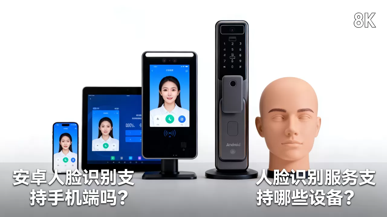 安卓人脸识别支持手机端吗?人脸识别服务支持哪些设备 安卓人脸识别支持手机端吗?人脸识别服务支持哪些设备